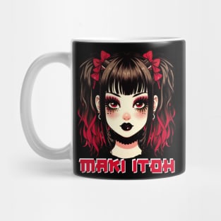 Maki Itoh (Light Letters) Mug